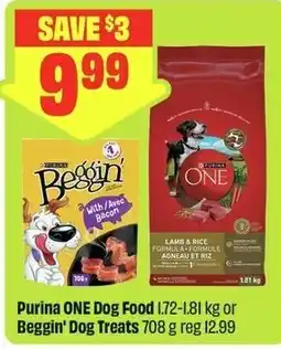 FreshCo Purina ONE Dog Food offer
