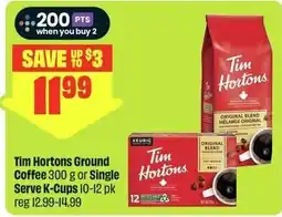 FreshCo Tim Hortons Ground Coffee offer