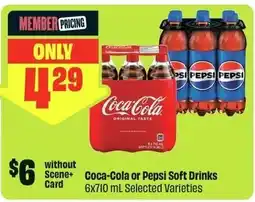 FreshCo Coca-Cola or Pepsi Soft Drinks offer