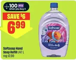 FreshCo Softsoap Hand Soap Refill offer