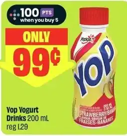 FreshCo Yop Yogurt Drinks offer