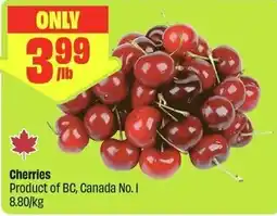 FreshCo Cherries offer