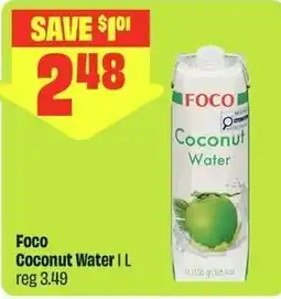FreshCo Foco Coconut Water offer