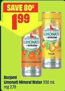 FreshCo Borjomi Limonati Mineral Water offer