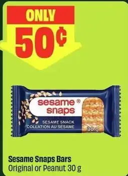FreshCo Sesame Snaps Bars offer