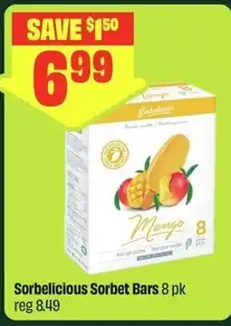 FreshCo Sorbelicious Sorbet Bars offer
