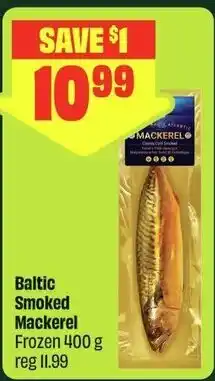 FreshCo Baltic Smoked Mackerel offer