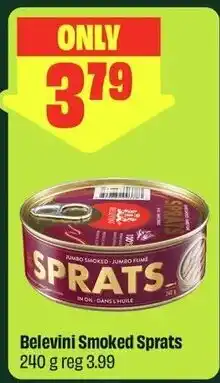FreshCo Belevini Smoked Sprats offer