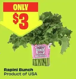 FreshCo Andy Boy Rapini Bunch offer