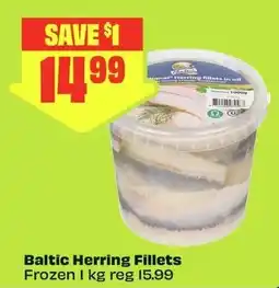 FreshCo Baltic Herring Fillets offer