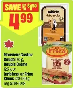 FreshCo Monsieur Gustav Gouda Double Crème offer