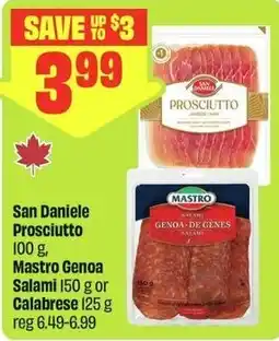 FreshCo San Daniele Prosciutto offer