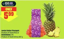 FreshCo Jumbo Golden Pineapple offer