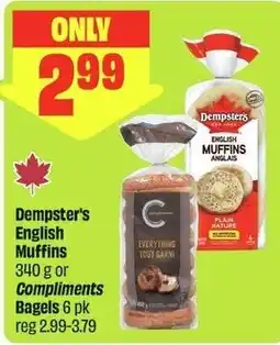 FreshCo Dempster's English Muffins offer