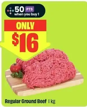 Regular Ground Beef