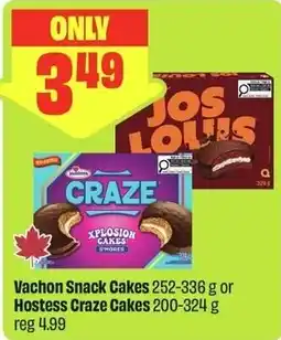 FreshCo Vachon Snack Cakes or Hostess Craze Cakes offer