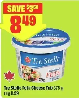 FreshCo Tre Stelle Feta Cheese Tub offer