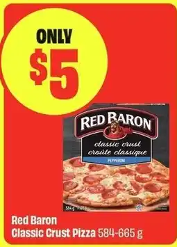 FreshCo Red Baron Classic Crust Pizza offer