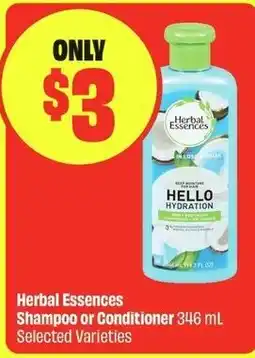 FreshCo Herbal Essences Shampoo or Conditioner offer