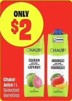 FreshCo Chalo Juice offer