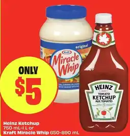 FreshCo Heinz ketchup kraft miracle whip offer