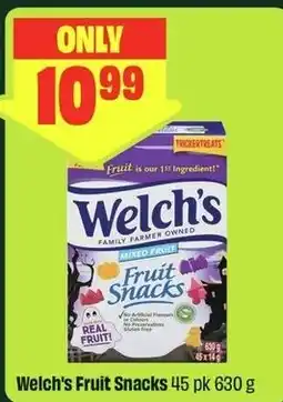 FreshCo Welch's Fruit Snacks offer