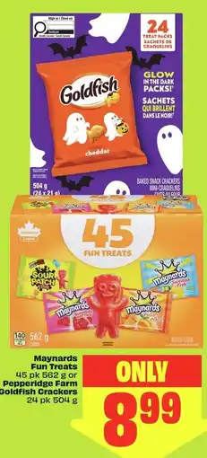 FreshCo Maynards Fun Treats offer