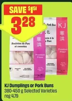FreshCo KJ Dumplings or Pork Buns offer