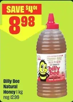 FreshCo Billy Bee Natural Honey offer