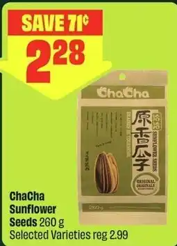 FreshCo ChaCha Sunflower Seeds offer