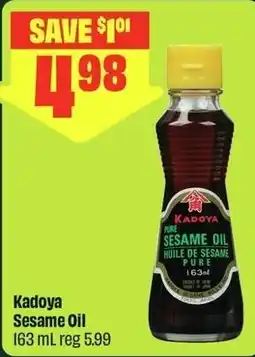 FreshCo Kadoya Sesame Oil offer