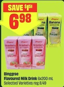 FreshCo Binggrae Flavoured Milk Drink offer