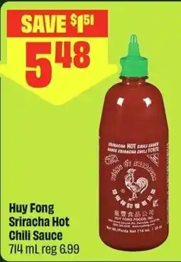 FreshCo Huy Fong Sriracha Hot Chili Sauce offer
