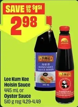 FreshCo Lee Kum Kee Hoisin Sauce or Oyster Sauce offer