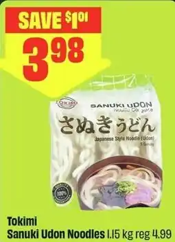FreshCo Tokimi Sanuki Udon Noodles offer