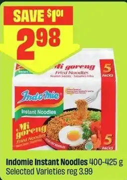 FreshCo Indomie instant noodles offer
