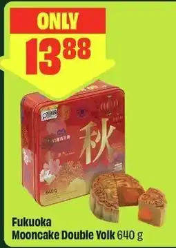 FreshCo Fukuoka Mooncake Double Yolk offer