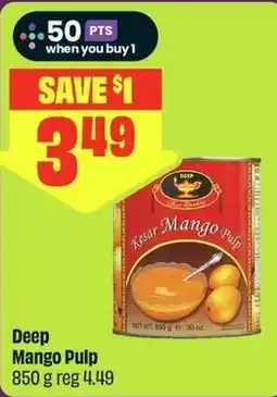 FreshCo Deep Mango Pulp offer