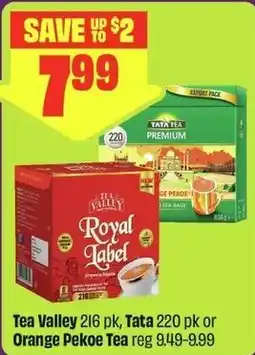 FreshCo Tea Valley Royal Label offer