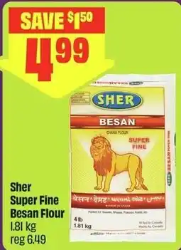 FreshCo Sher Super Fine Besan Flour offer