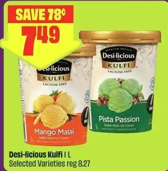 FreshCo Desi-licious Kulfi offer