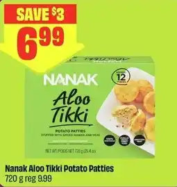 FreshCo Nanak Aloo Tikki Potato Patties offer