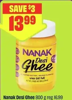 FreshCo Nanak Desi Ghee offer
