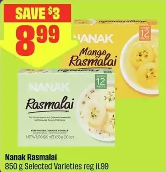 FreshCo Nanak Rasmalai offer