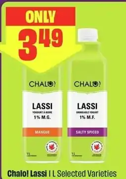 FreshCo Chalo! Lassi offer