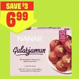FreshCo Nanak gulabjamun offer