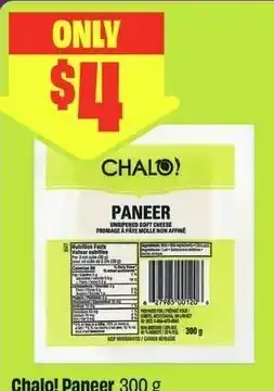 FreshCo Chalo! Paneer offer