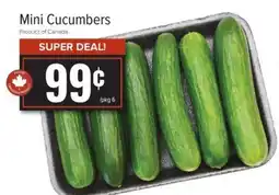 Produce Depot Mini Cucumbers offer