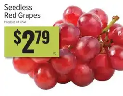 Produce Depot Seedless Red Grapes offer
