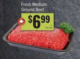 Produce Depot Fresh Medium Ground Beef offer